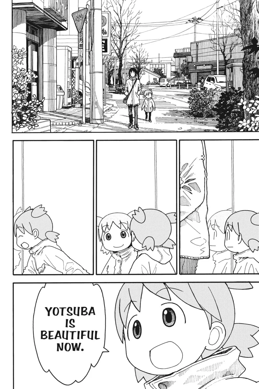 Yotsuba&! Chapter 103 page 8 - 