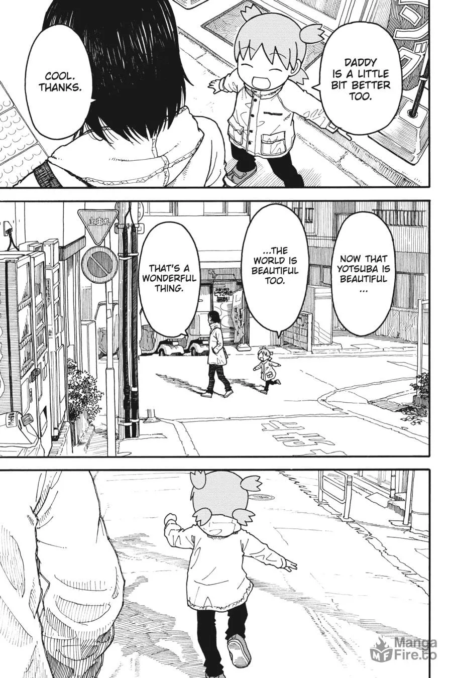 Yotsuba&! Chapter 103 page 9 - 