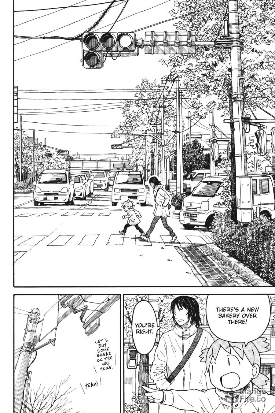 Yotsuba&! Chapter 103 page 10 - 