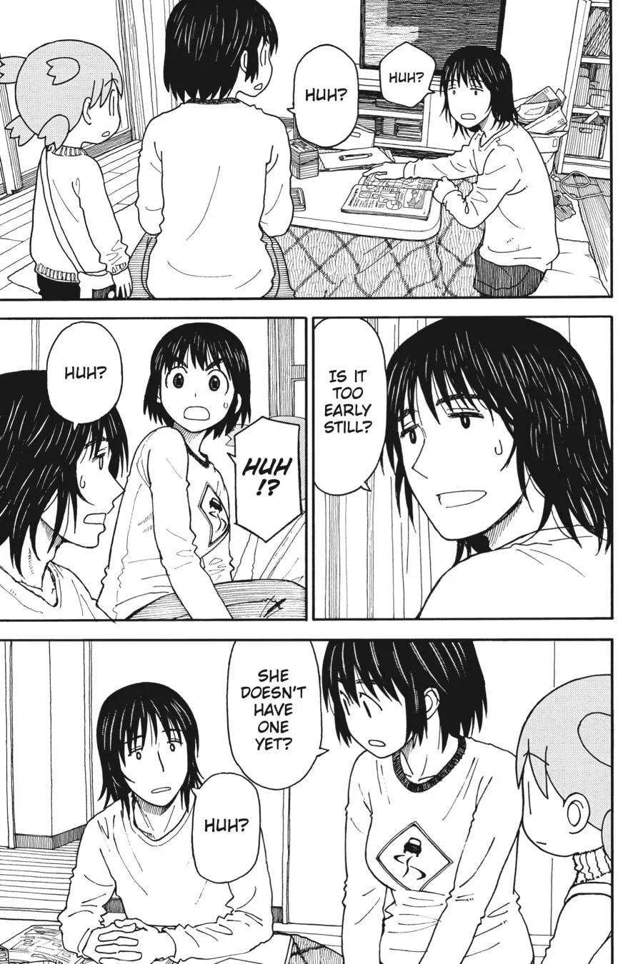 Yotsuba&! Chapter 104 page 11 - 