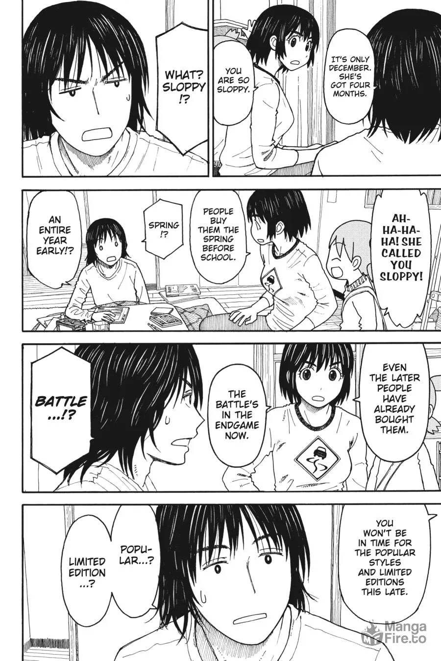 Yotsuba&! Chapter 104 page 12 - 