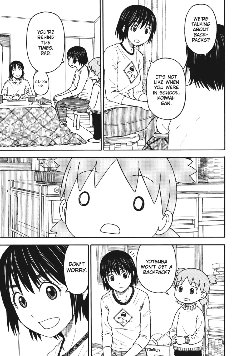 Yotsuba&! Chapter 104 page 13 - 