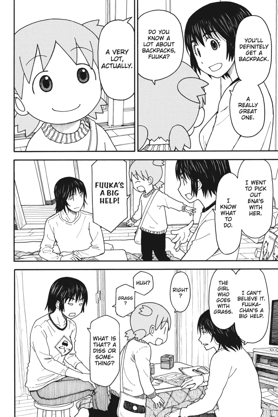 Yotsuba&! Chapter 104 page 14 - 