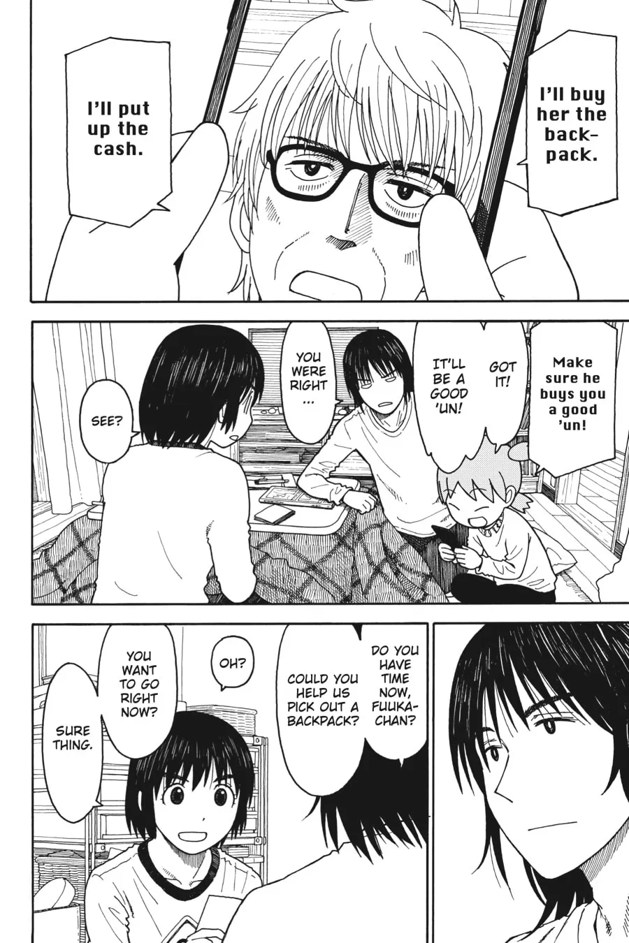 Yotsuba&! Chapter 104 page 16 - 