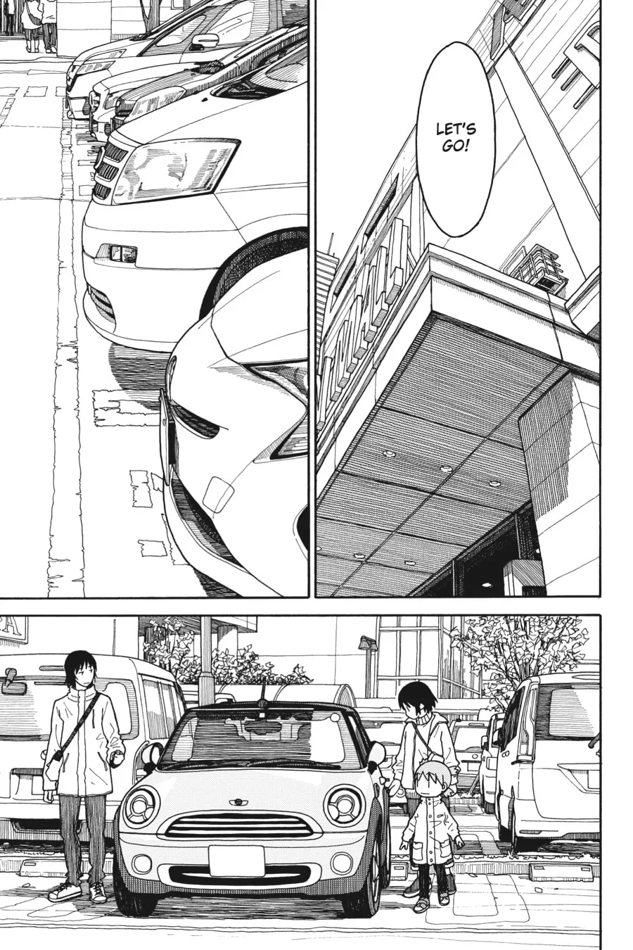 Yotsuba&! Chapter 104 page 17 - 