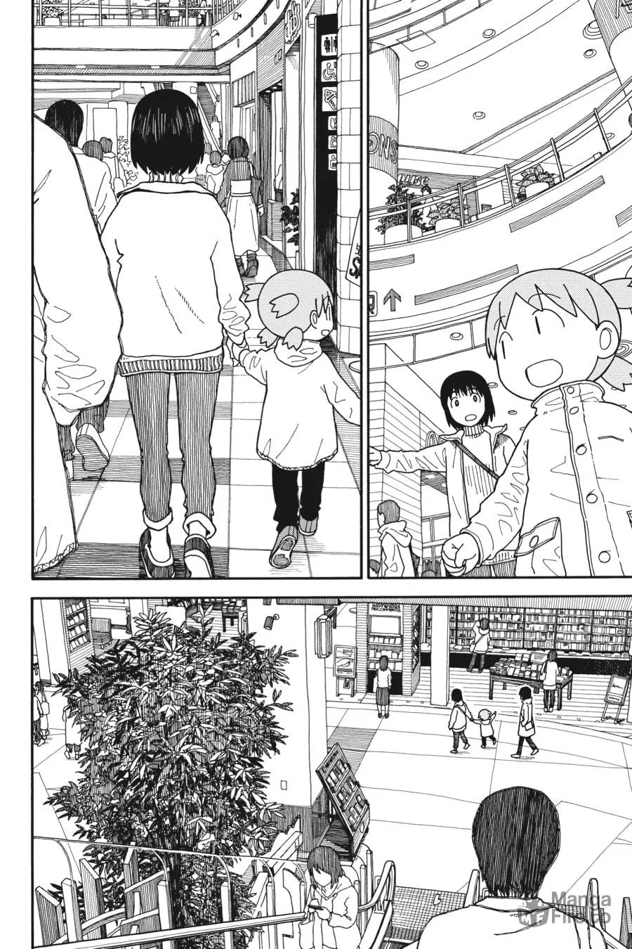 Yotsuba&! Chapter 104 page 18 - 
