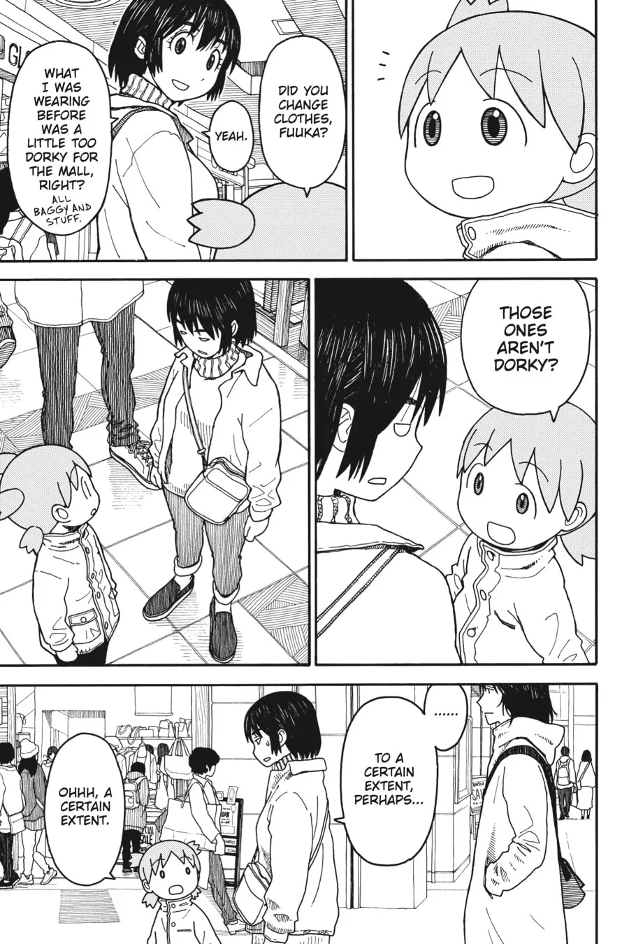 Yotsuba&! Chapter 104 page 19 - 