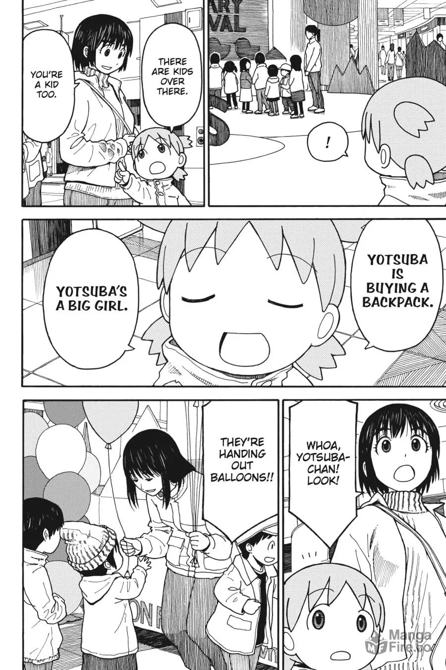 Yotsuba&! Chapter 104 page 20 - 