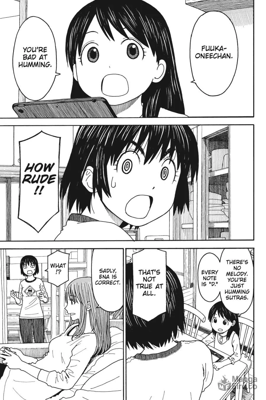 Yotsuba&! Chapter 104 page 3 - 