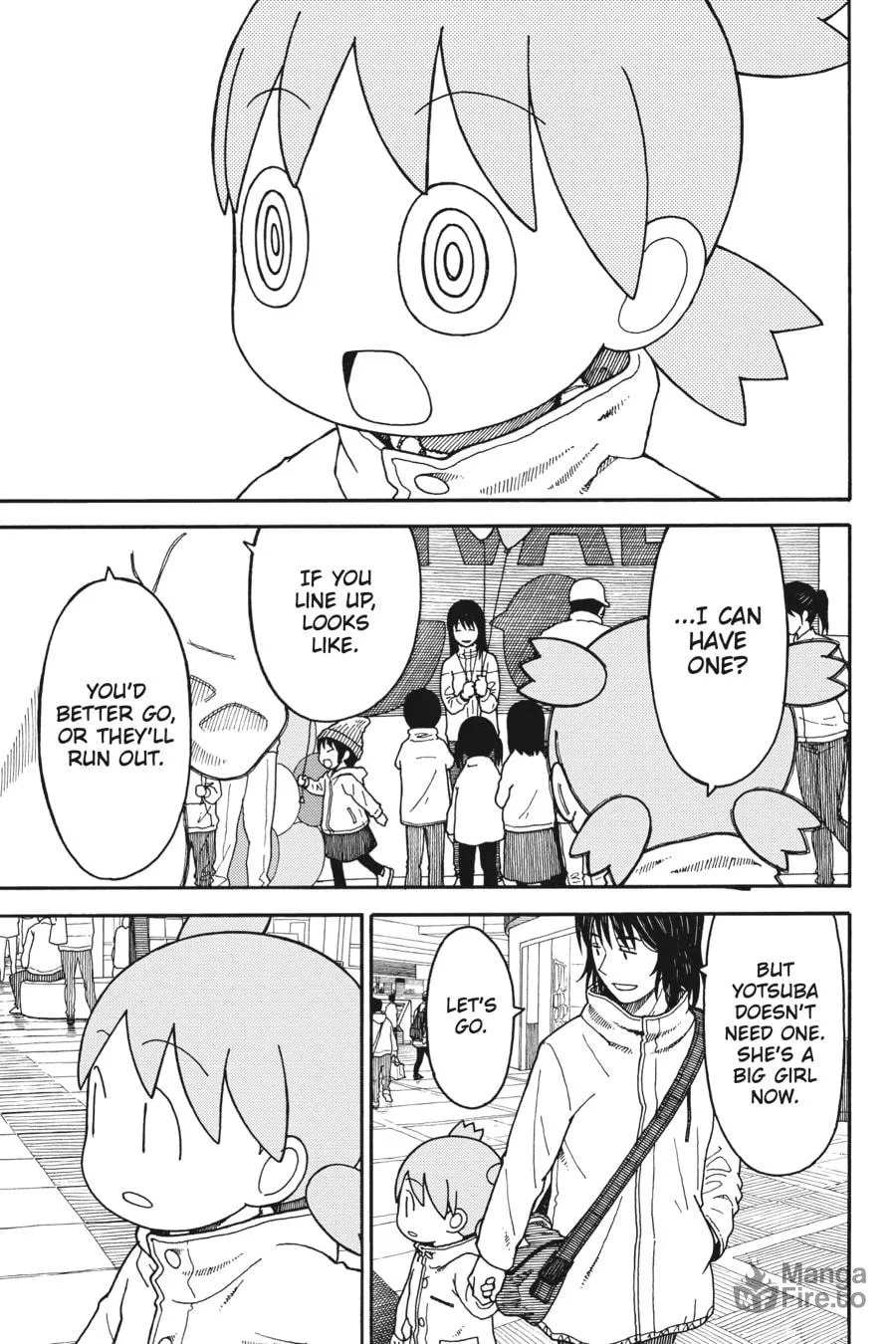 Yotsuba&! Chapter 104 page 21 - 