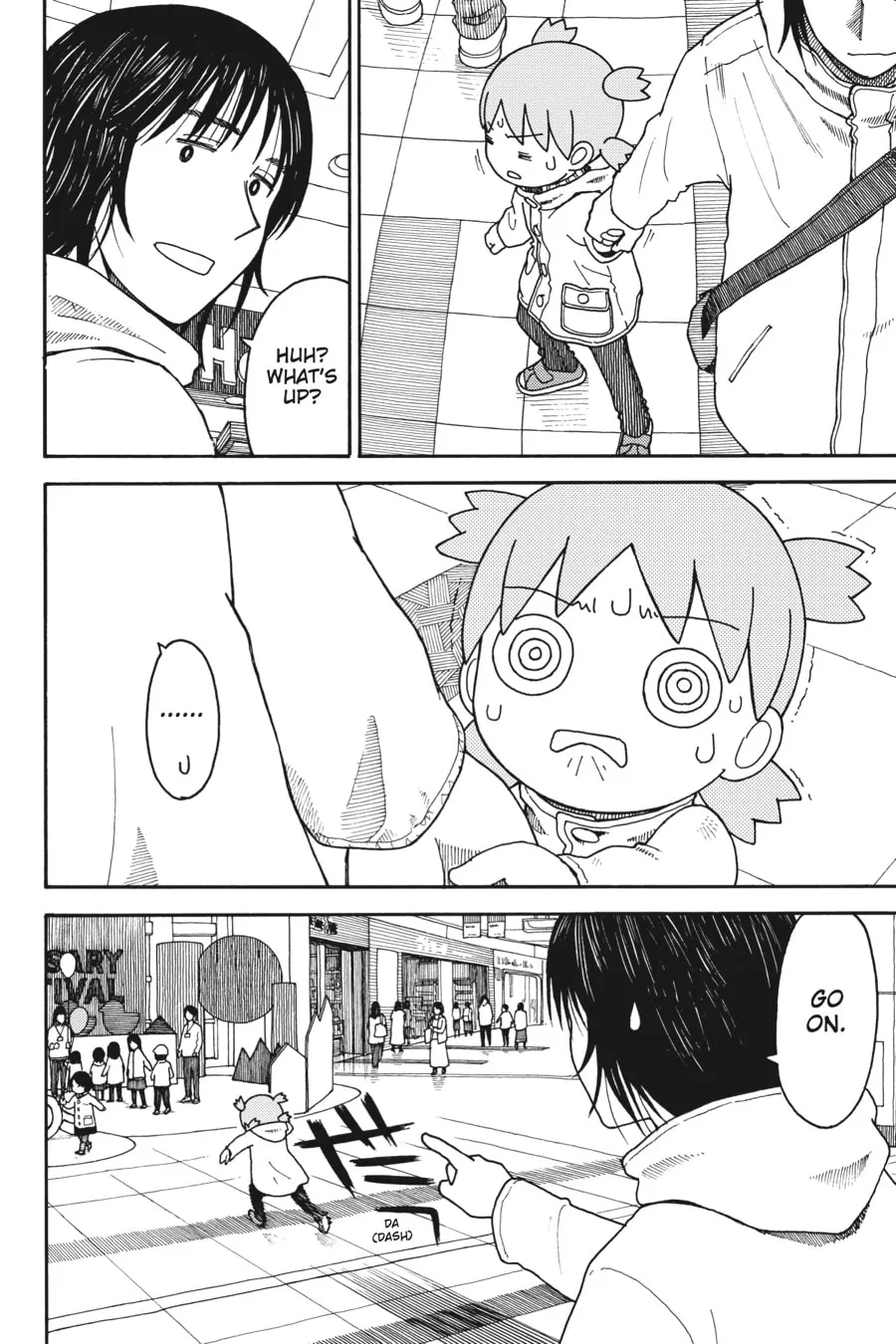 Yotsuba&! Chapter 104 page 22 - 