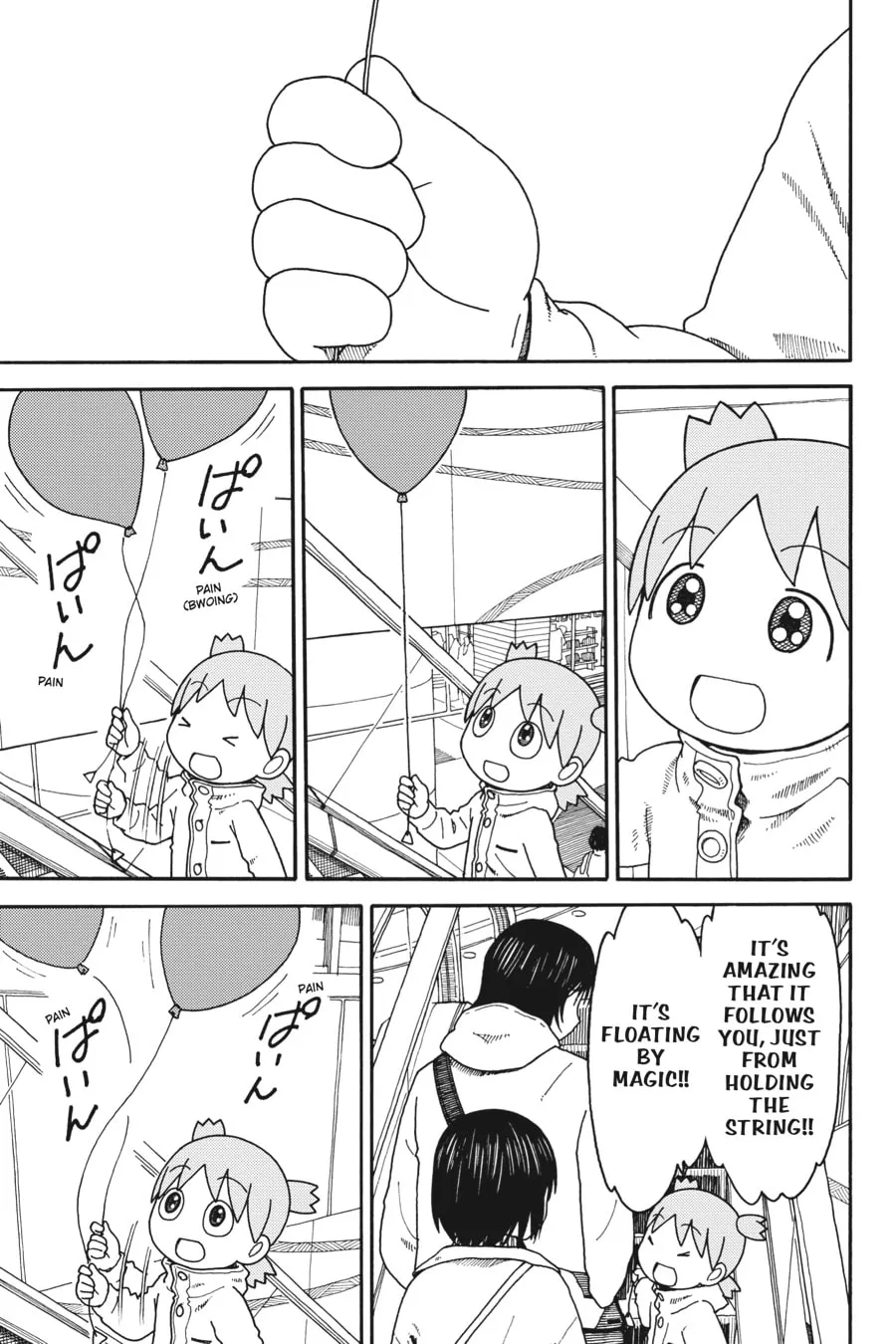 Yotsuba&! Chapter 104 page 23 - 