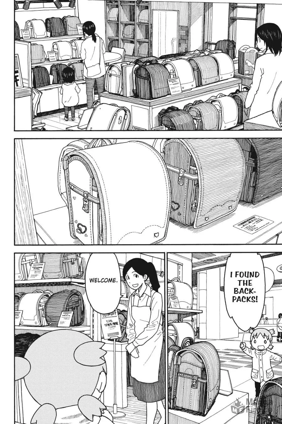 Yotsuba&! Chapter 104 page 24 - 