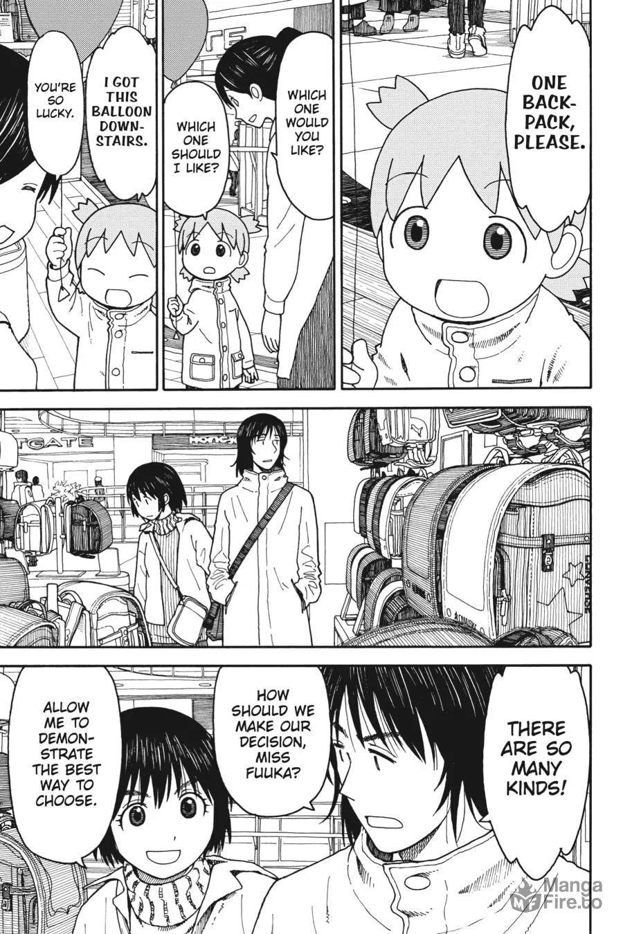 Yotsuba&! Chapter 104 page 25 - 