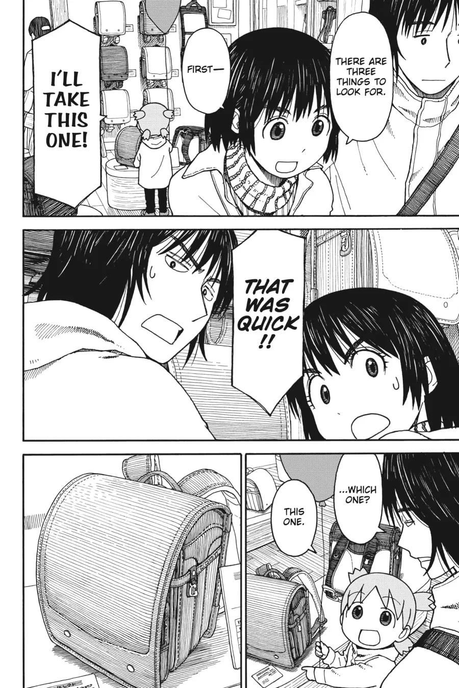 Yotsuba&! Chapter 104 page 26 - 