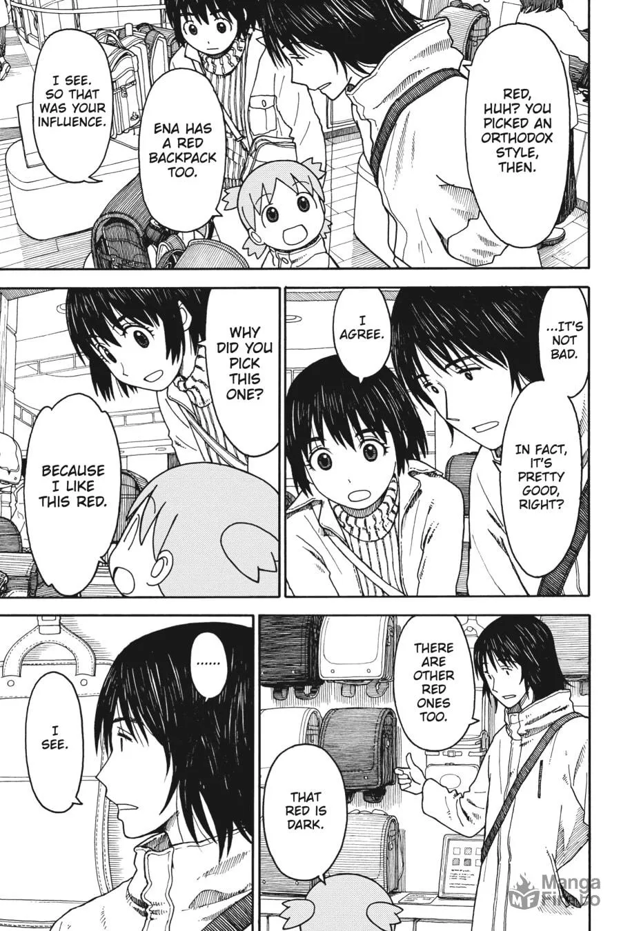 Yotsuba&! Chapter 104 page 27 - 