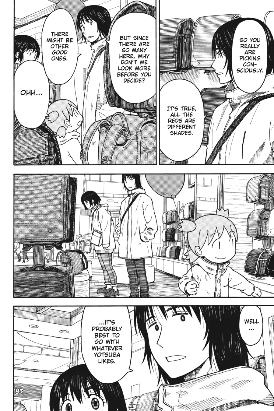Yotsuba&! Chapter 104 page 28 - 