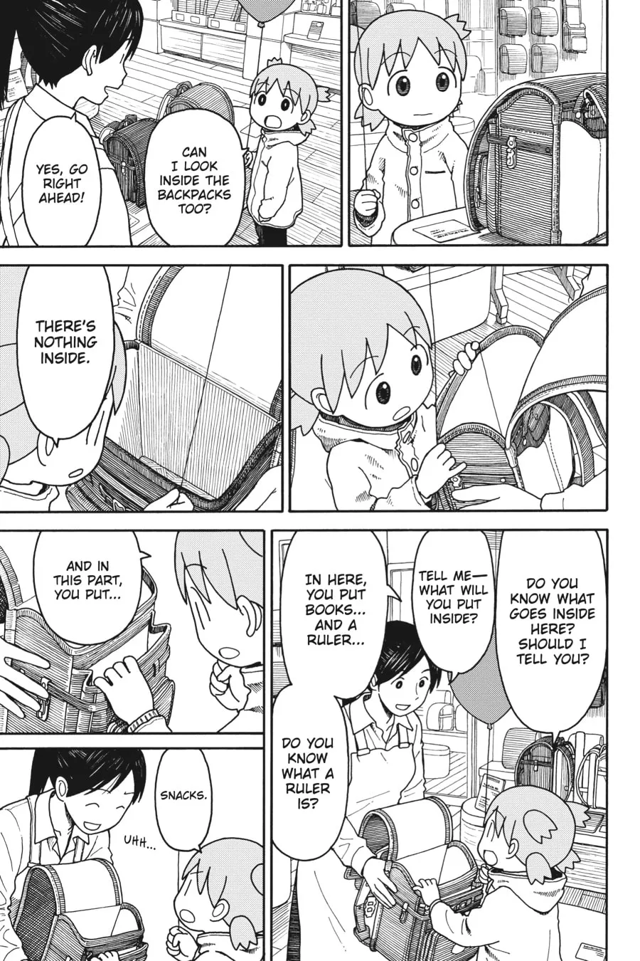 Yotsuba&! Chapter 104 page 29 - 