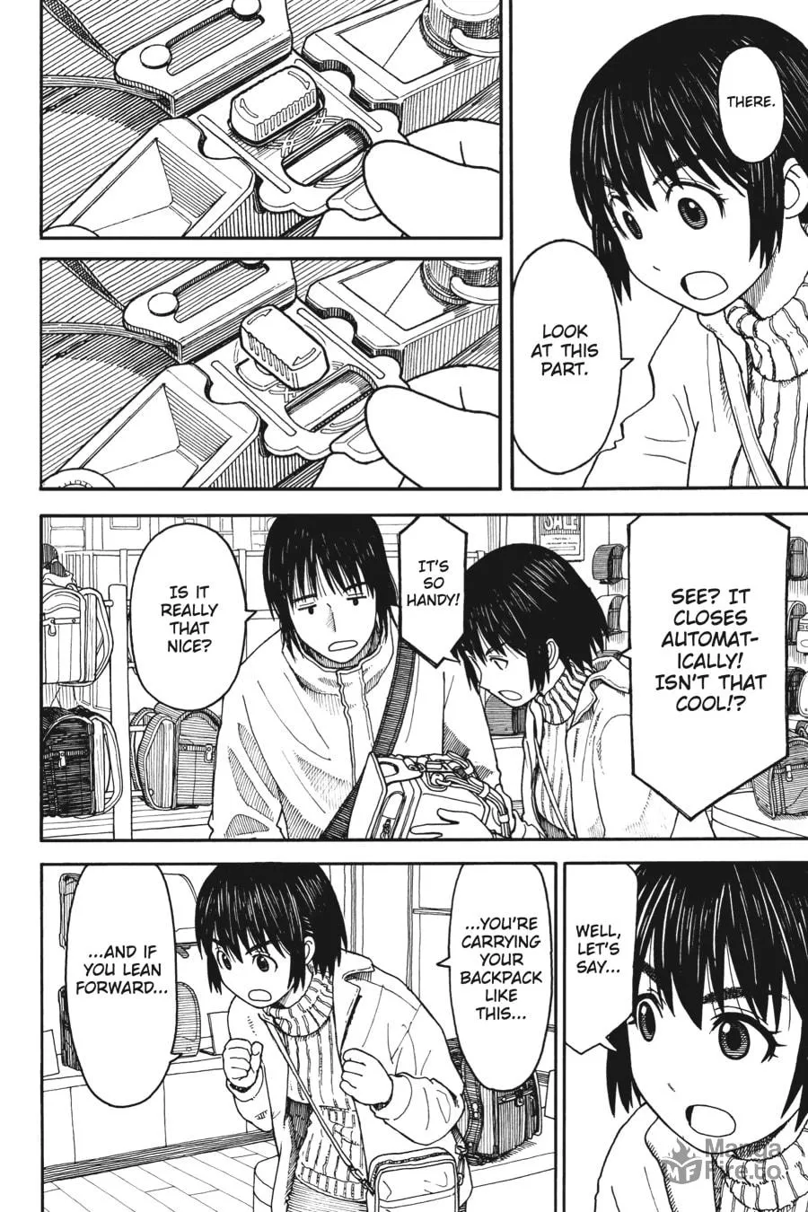 Yotsuba&! Chapter 104 page 30 - 