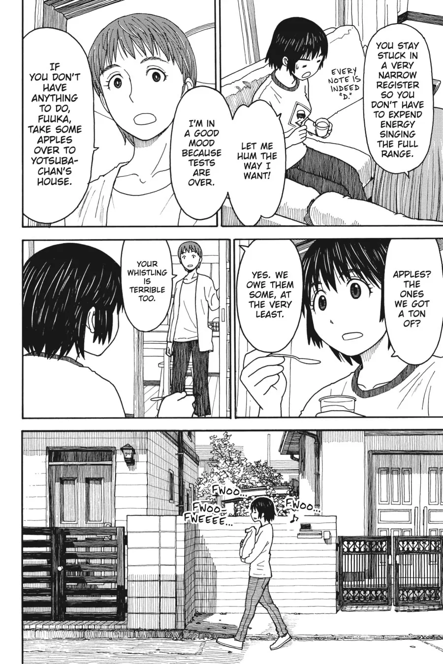 Yotsuba&! Chapter 104 page 4 - 
