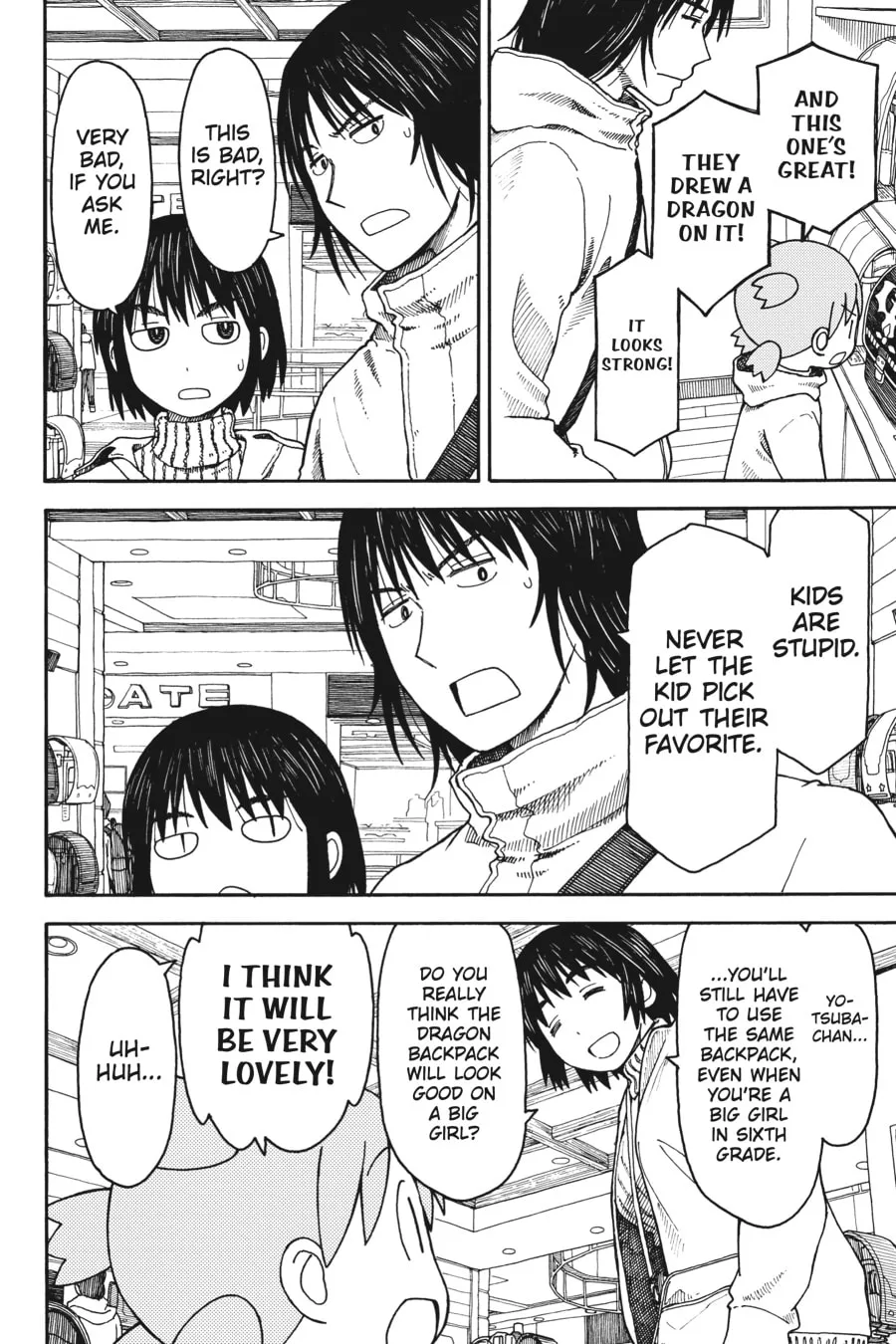 Yotsuba&! Chapter 104 page 32 - 