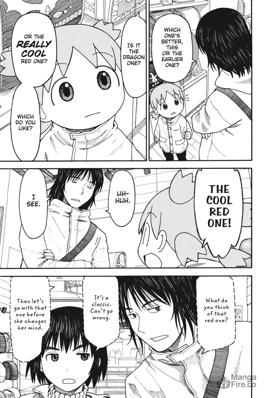 Yotsuba&! Chapter 104 page 33 - 