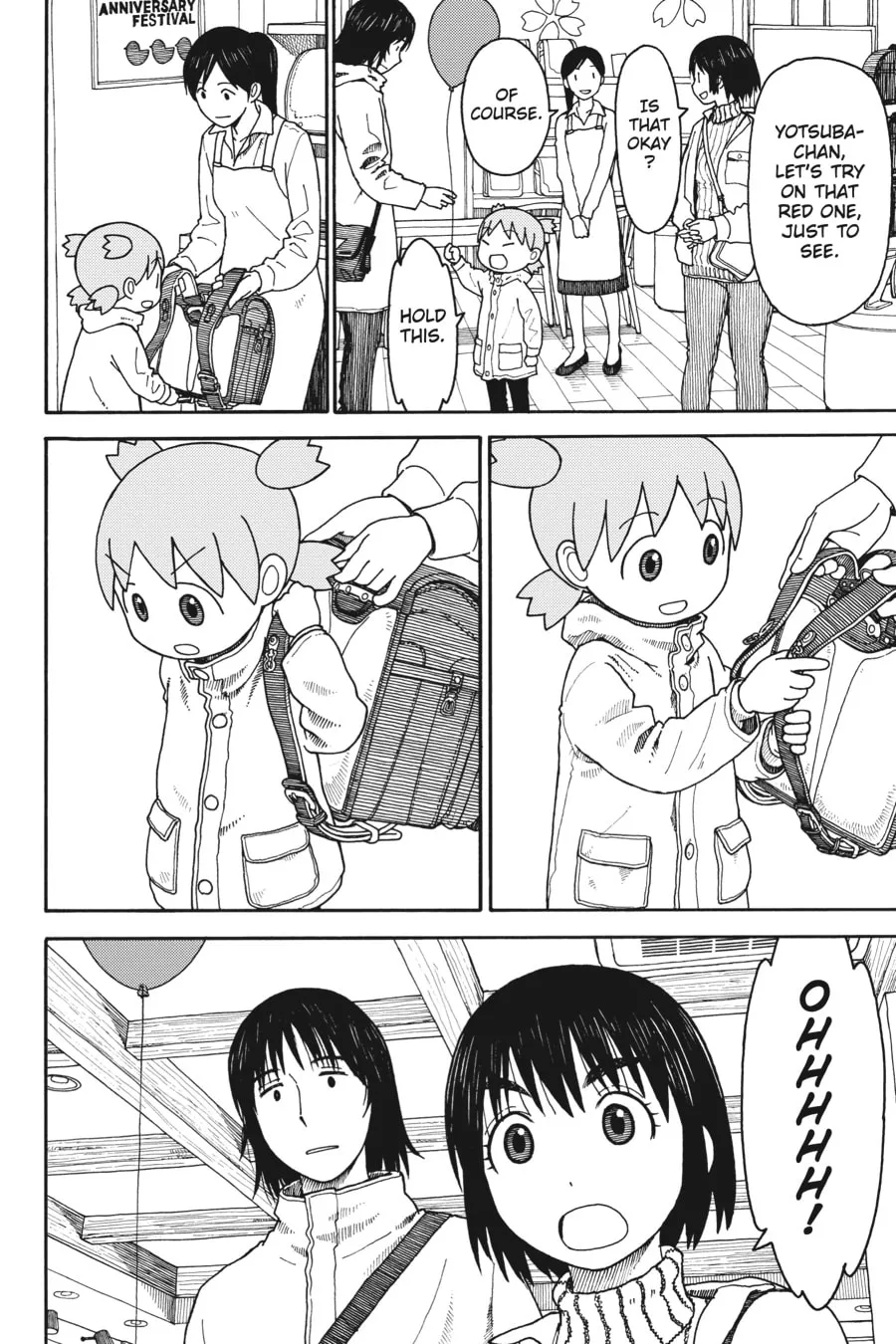 Yotsuba&! Chapter 104 page 34 - 
