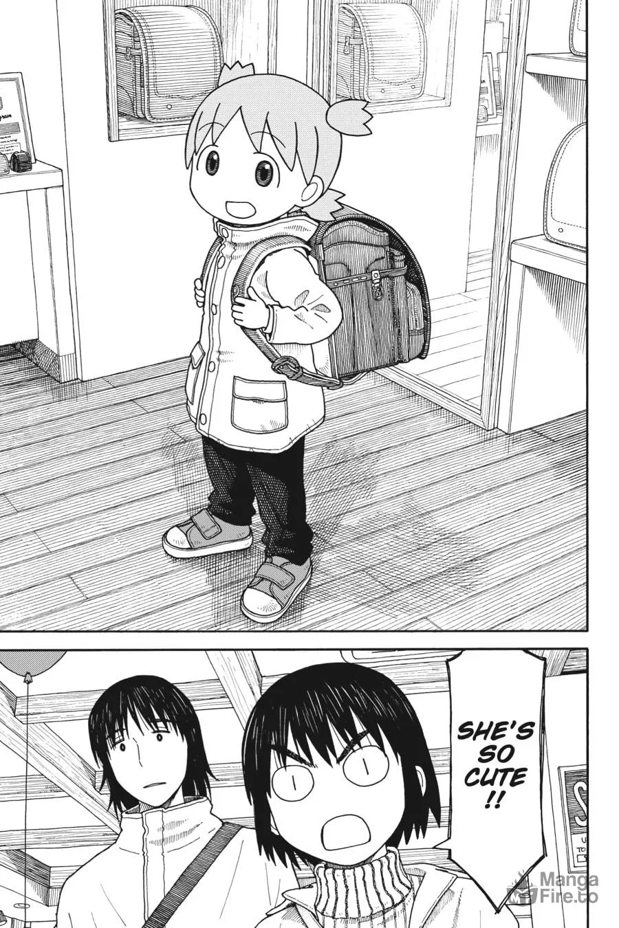 Yotsuba&! Chapter 104 page 35 - 