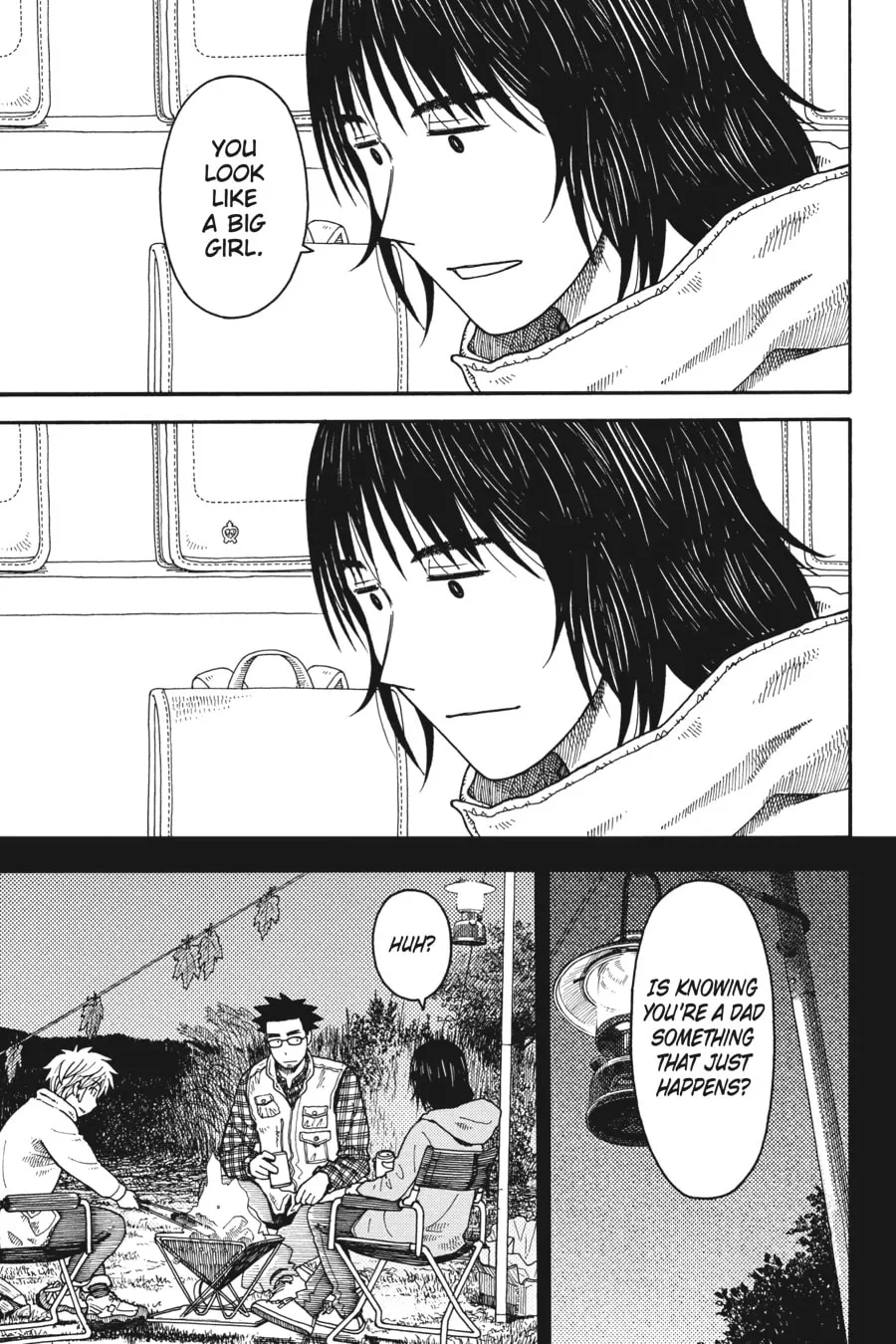 Yotsuba&! Chapter 104 page 37 - 