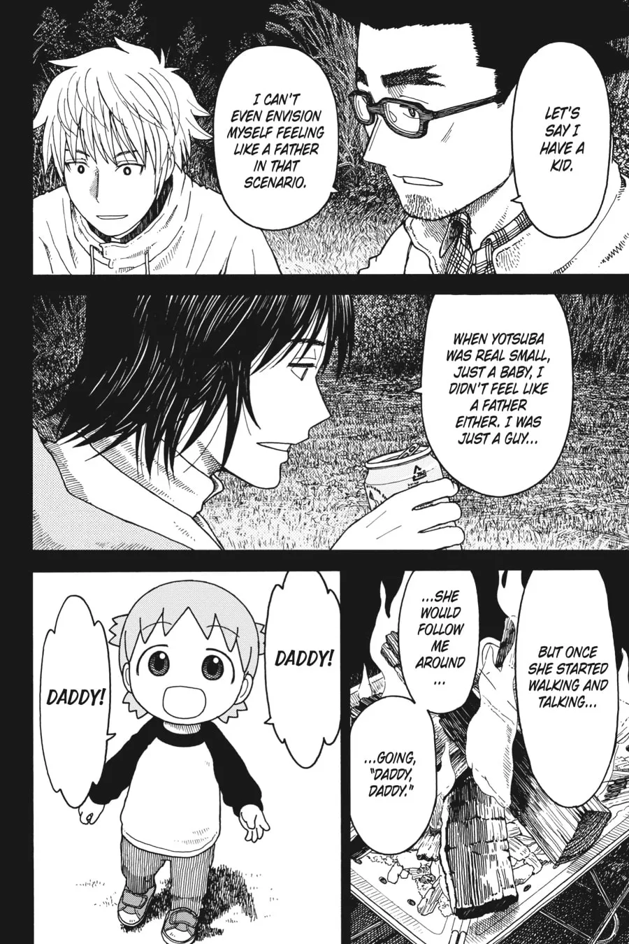 Yotsuba&! Chapter 104 page 38 - 