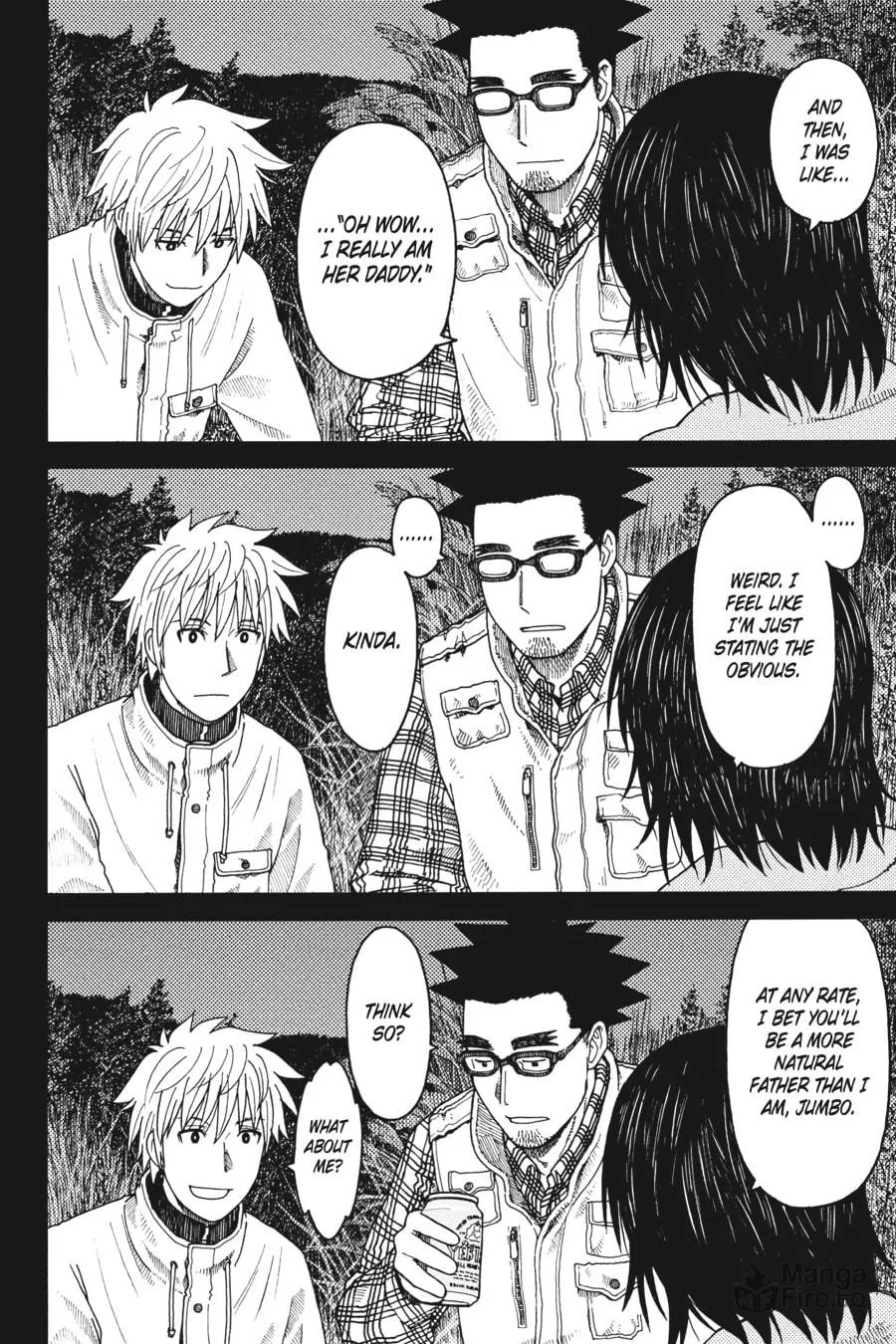 Yotsuba&! Chapter 104 page 40 - 