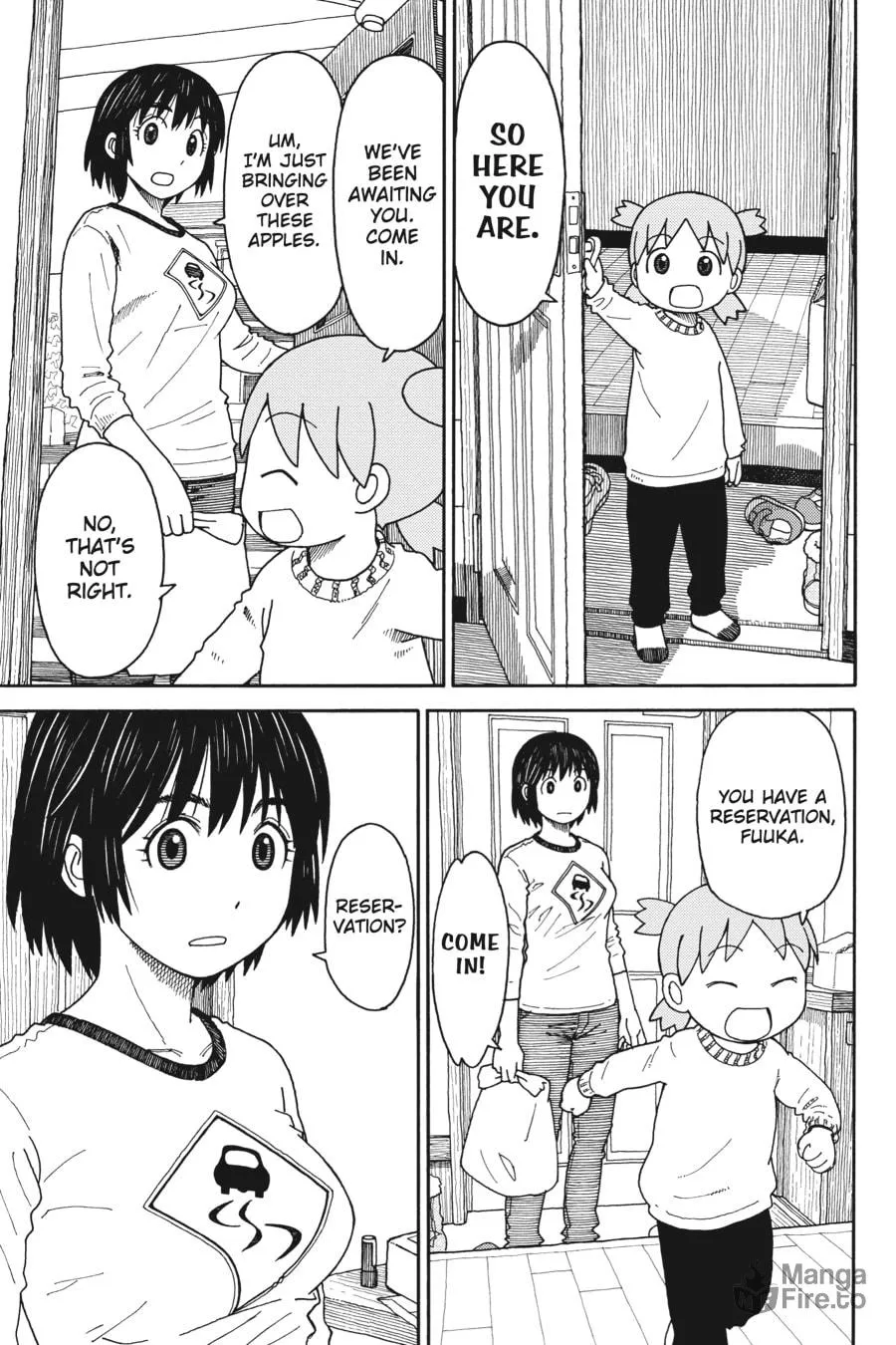 Yotsuba&! Chapter 104 page 5 - 