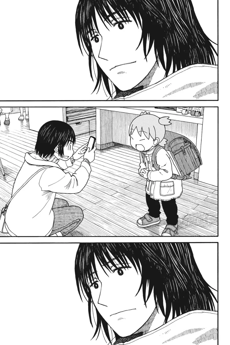 Yotsuba&! Chapter 104 page 41 - 