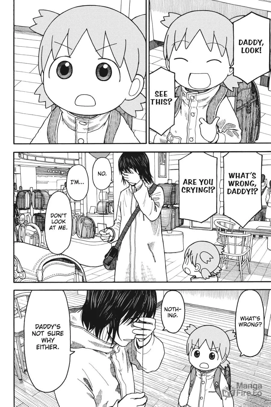 Yotsuba&! Chapter 104 page 42 - 