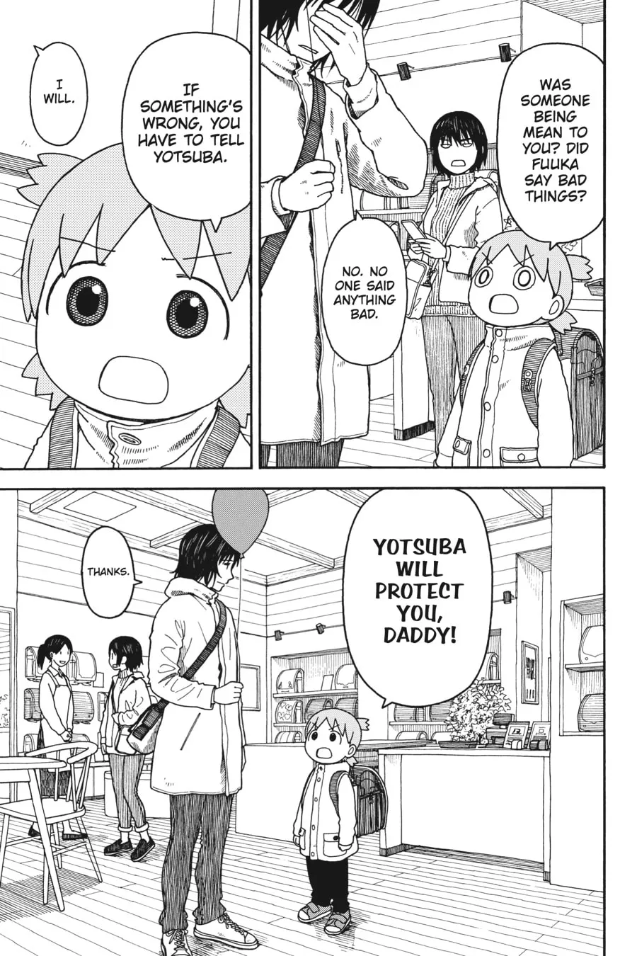 Yotsuba&! Chapter 104 page 43 - 