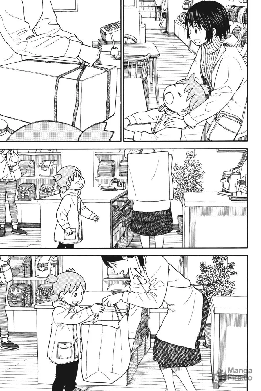 Yotsuba&! Chapter 104 page 45 - 