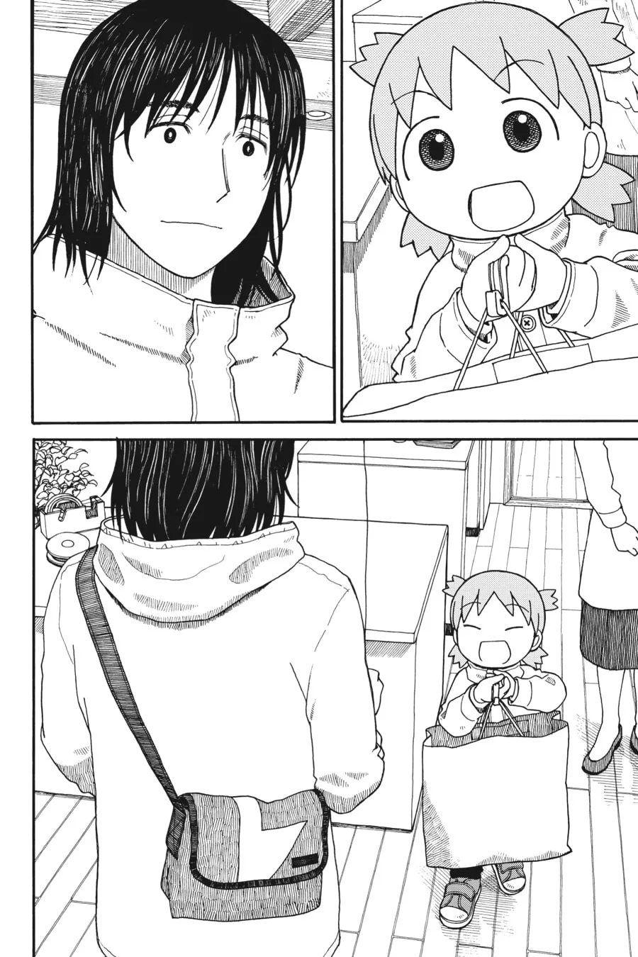 Yotsuba&! Chapter 104 page 46 - 