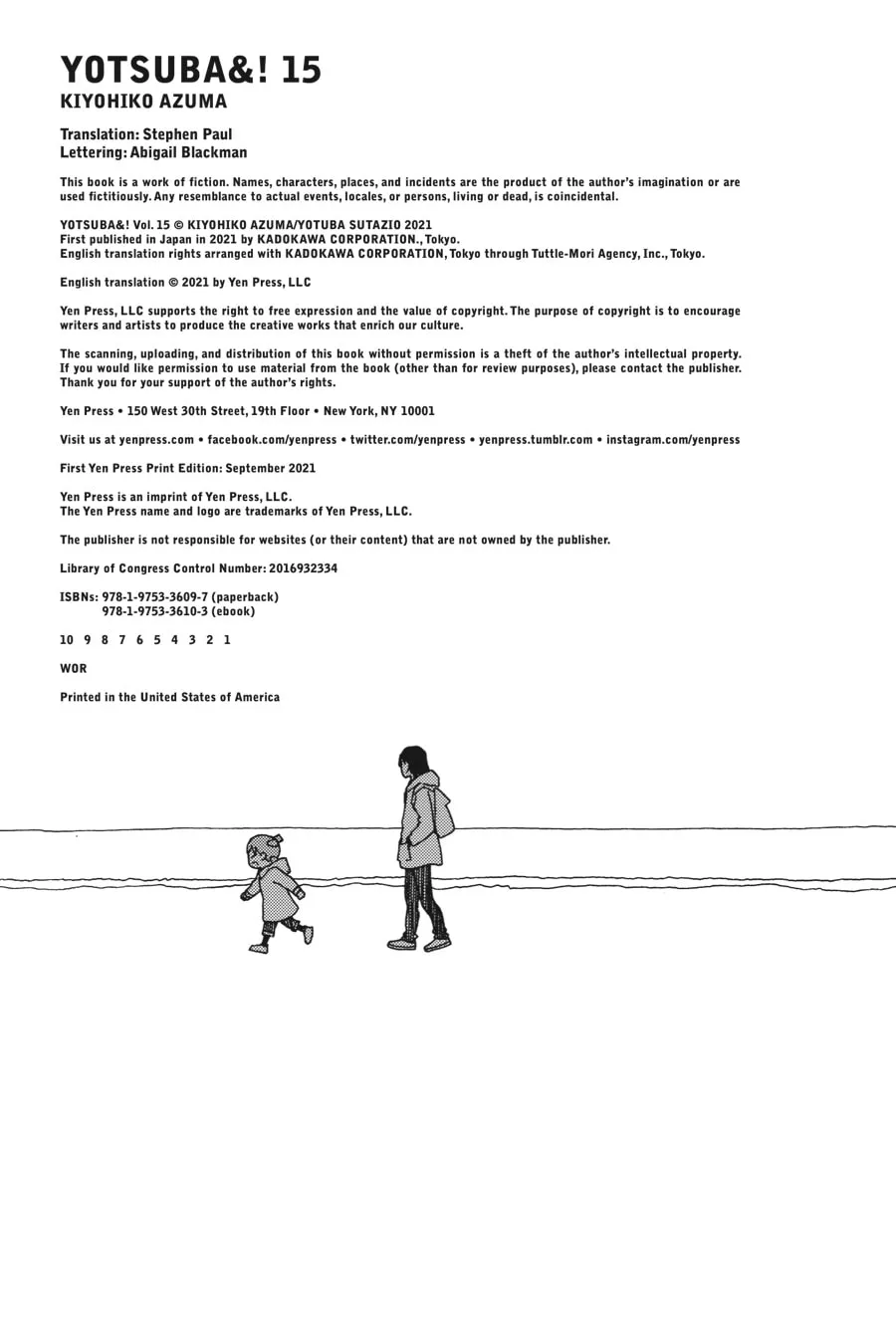 Yotsuba&! Chapter 104 page 49 - 