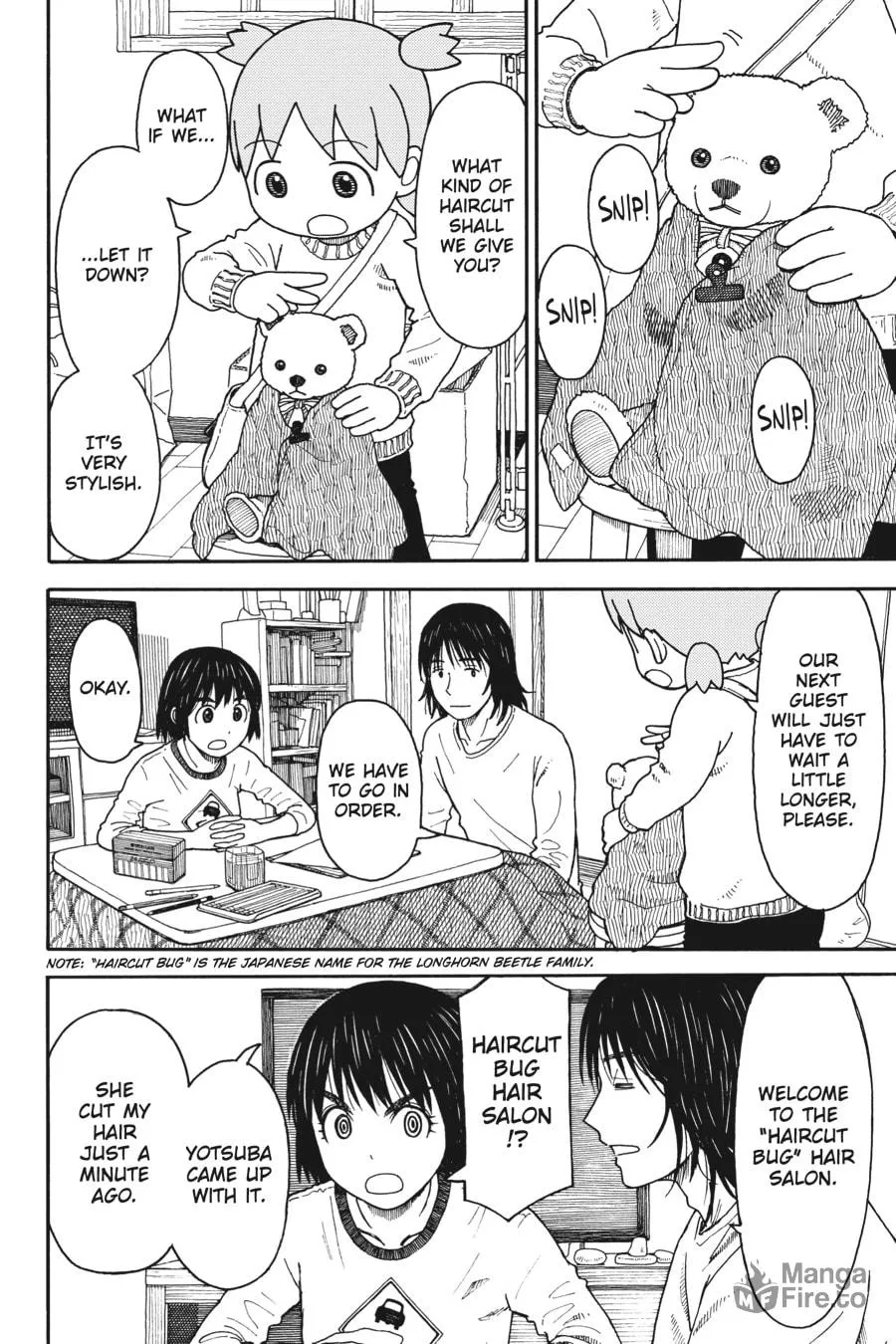 Yotsuba&! Chapter 104 page 6 - 