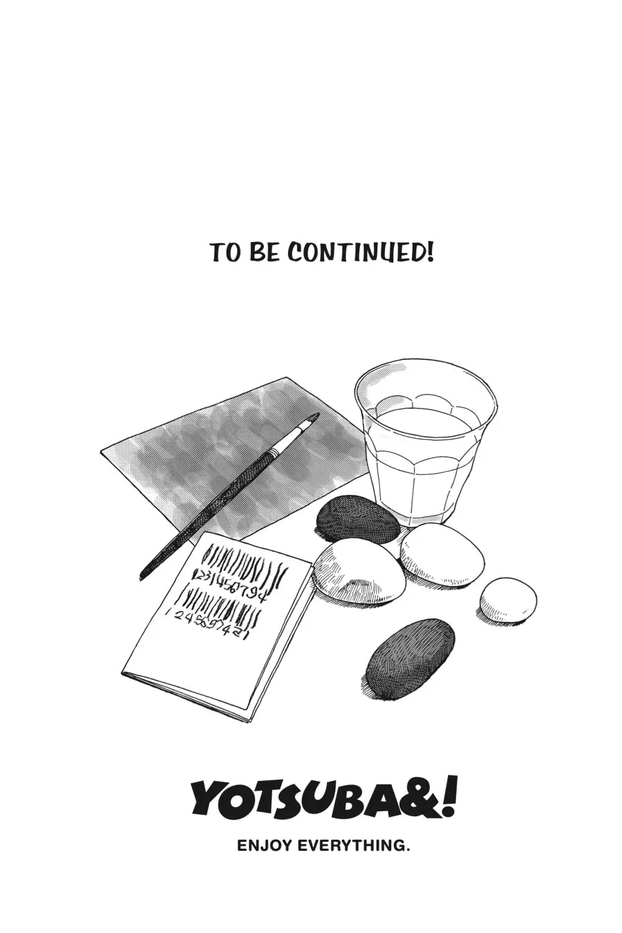Yotsuba&! Chapter 104 page 52 - 