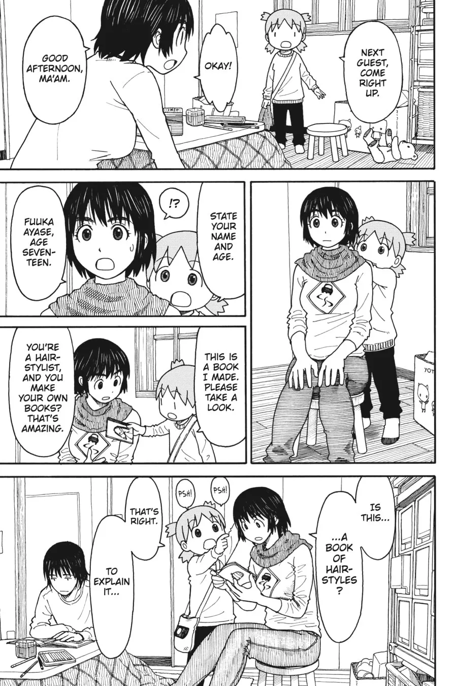 Yotsuba&! Chapter 104 page 7 - 