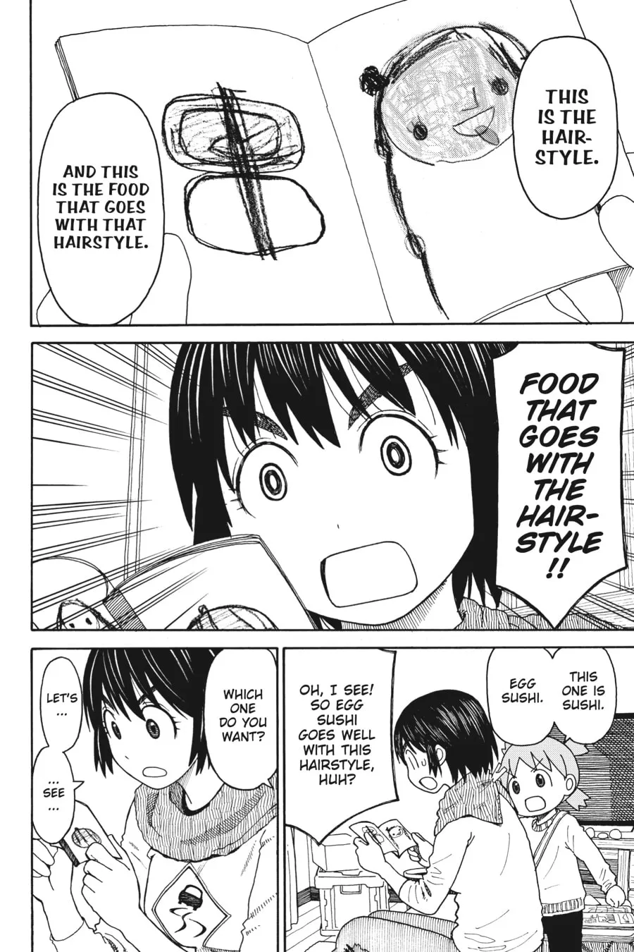 Yotsuba&! Chapter 104 page 8 - 