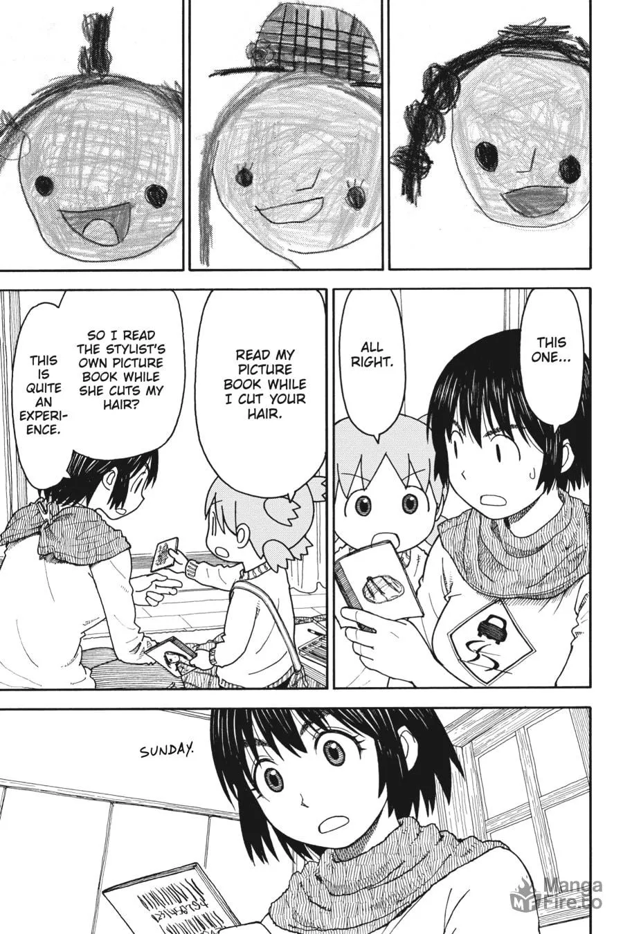 Yotsuba&! Chapter 104 page 9 - 