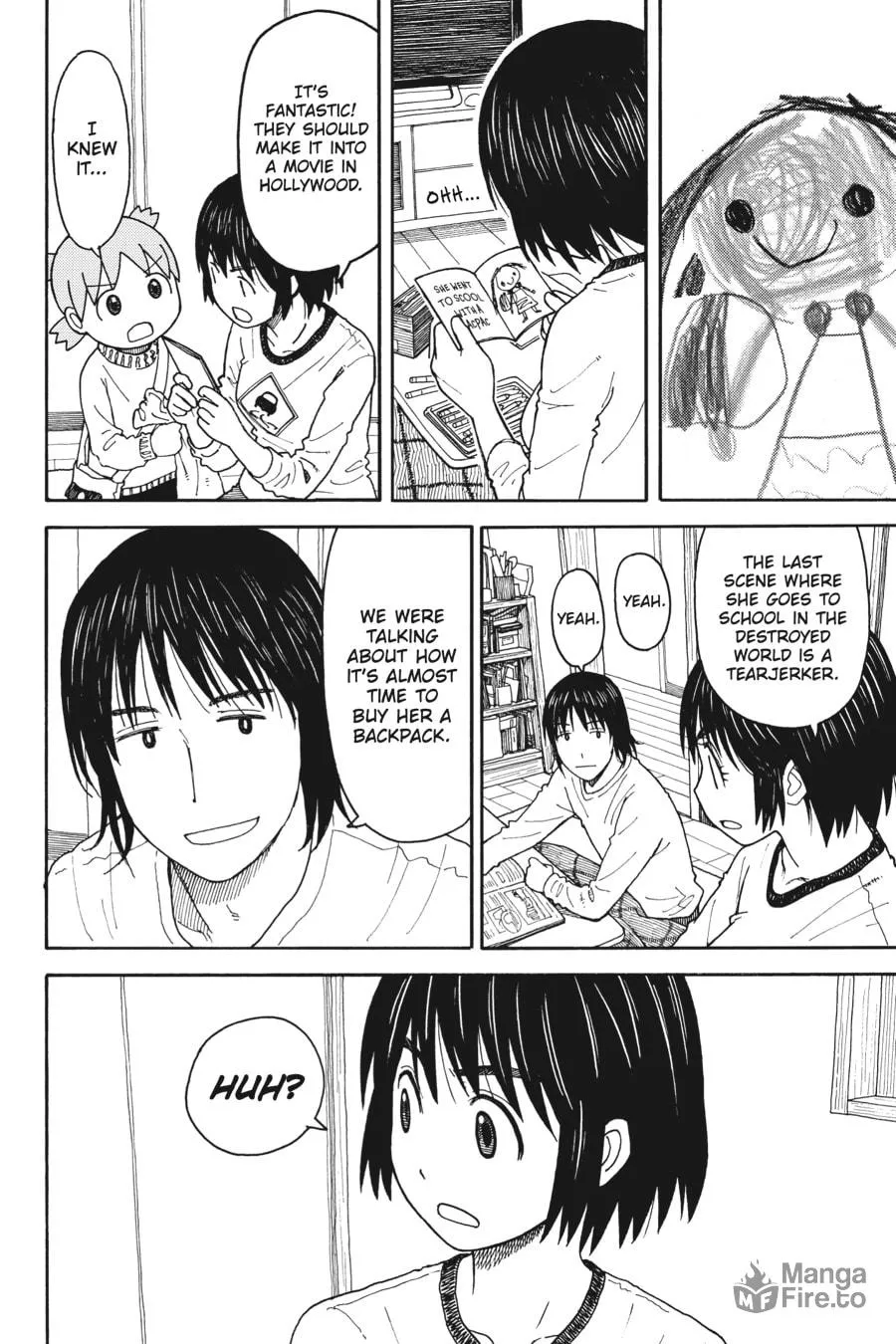 Yotsuba&! Chapter 104 page 10 - 