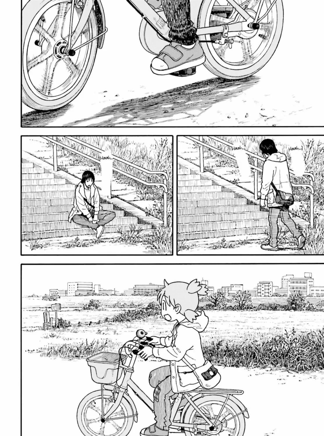 Yotsuba&! Chapter 105 page 15 - 