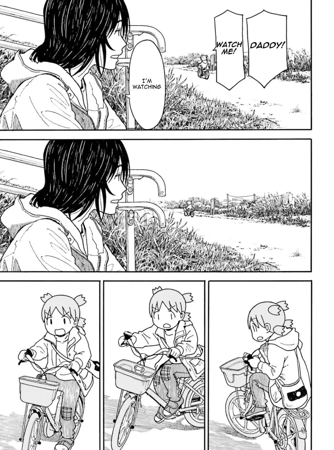 Yotsuba&! Chapter 105 page 17 - 