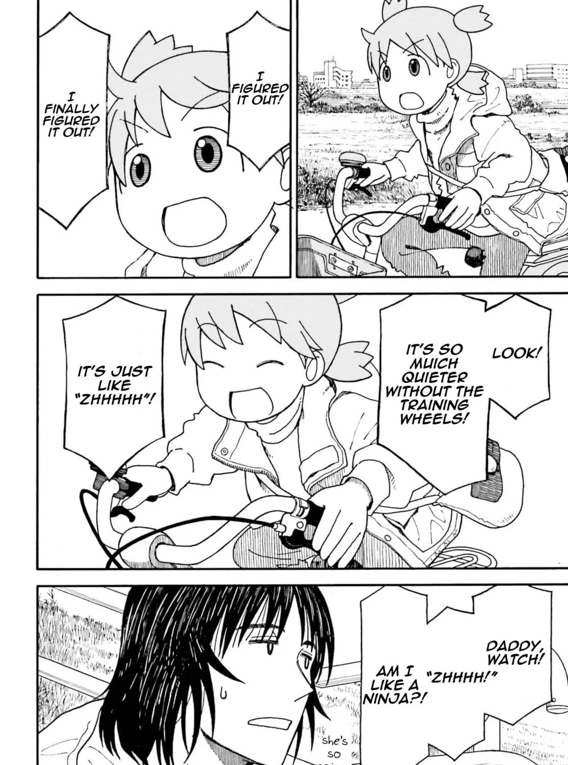 Yotsuba&! Chapter 105 page 19 - 