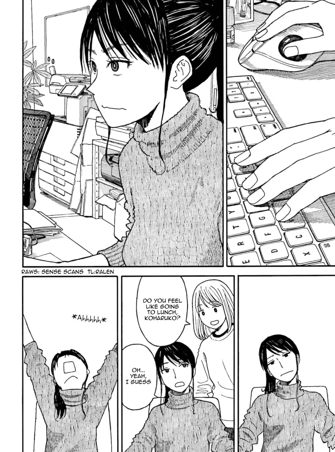 Yotsuba&! Chapter 105 page 3 - 