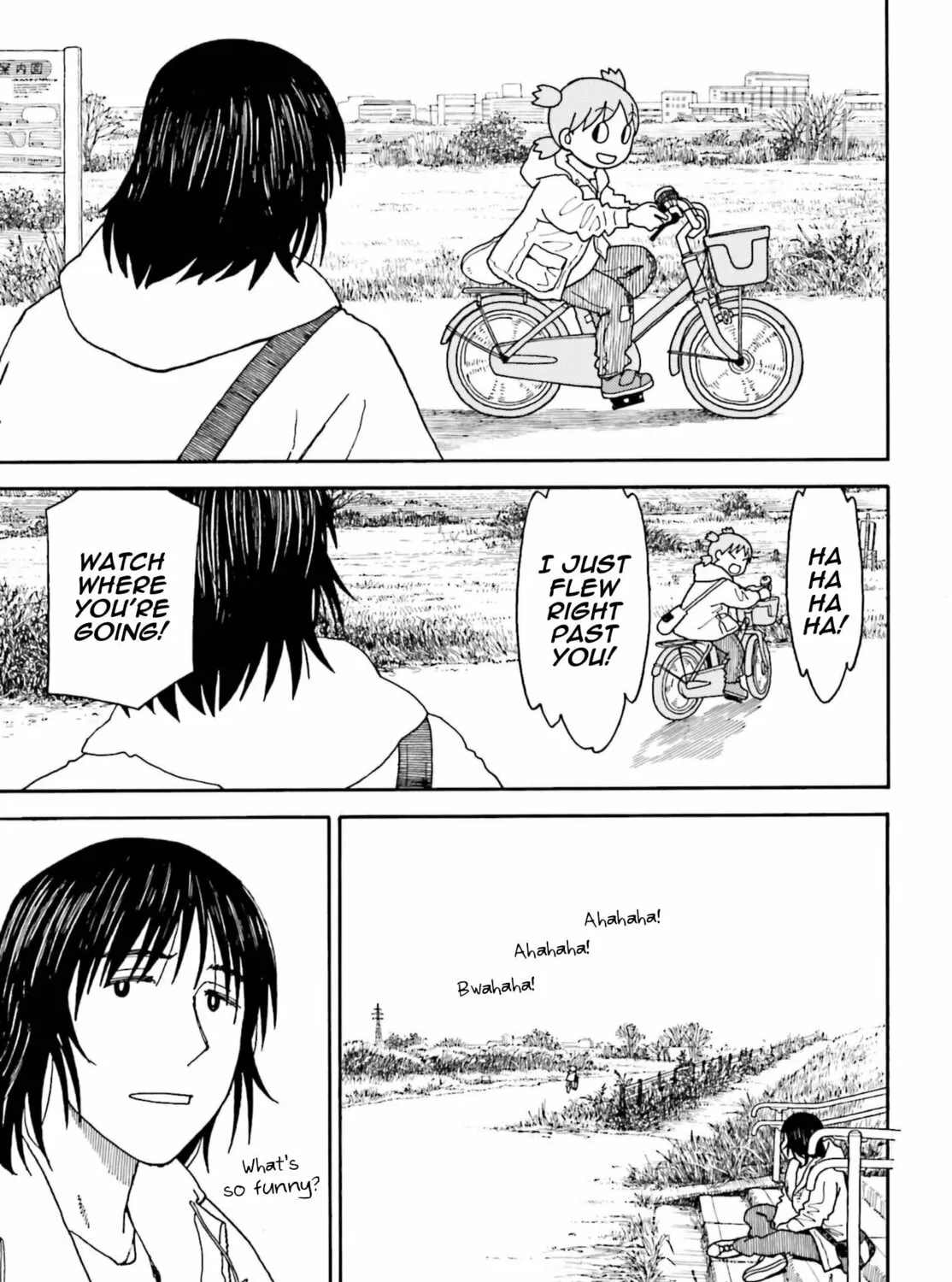 Yotsuba&! Chapter 105 page 21 - 