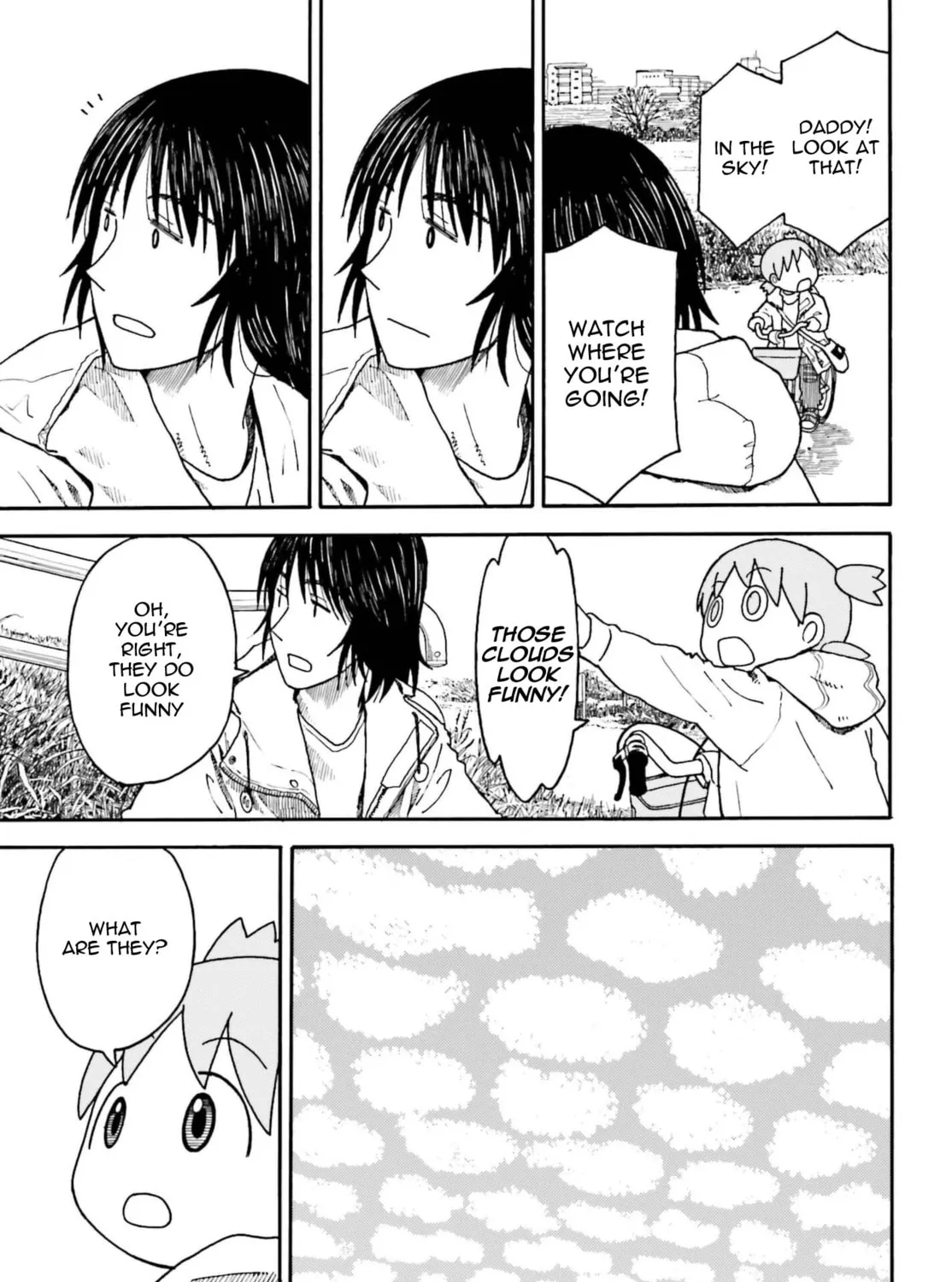 Yotsuba&! Chapter 105 page 25 - 